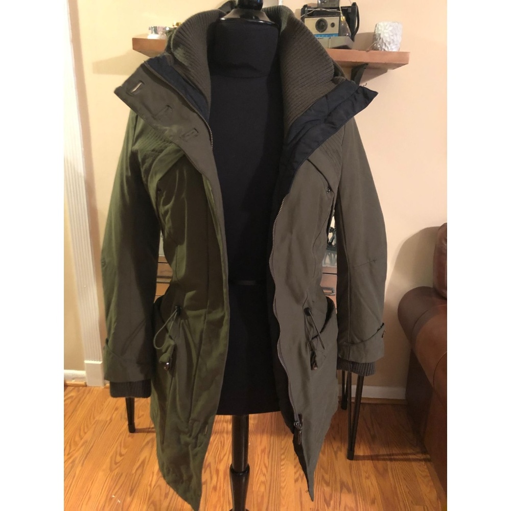 RAINFOREST Women's Zipper Jacket Green